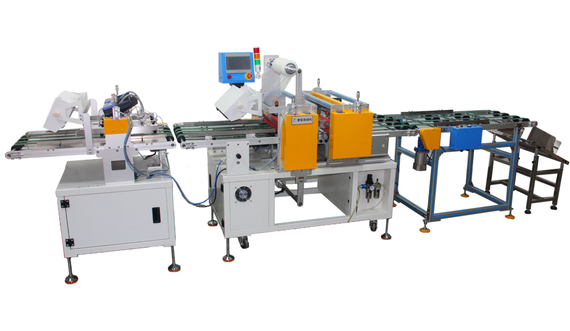 測電阻自動覆膜機(jī)